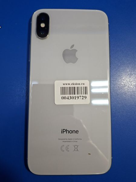 сотовый телефон Apple iPhone X 64GB в Иркутск