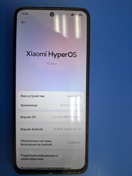 сотовый телефон Xiaomi Redmi 13 8/256GB (24040RN64Y) Duos в Иркутск