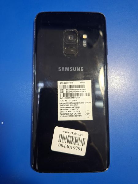 сотовый телефон Samsung Galaxy S9 4/64GB (G960F) Duos в Иркутск
