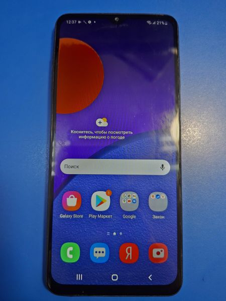 сотовый телефон Samsung Galaxy M12 4/64GB (M127F) Duos в Иркутск