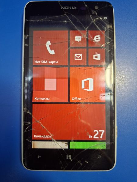 сотовый телефон Nokia 625 Lumia (RM-941/943) в Иркутск