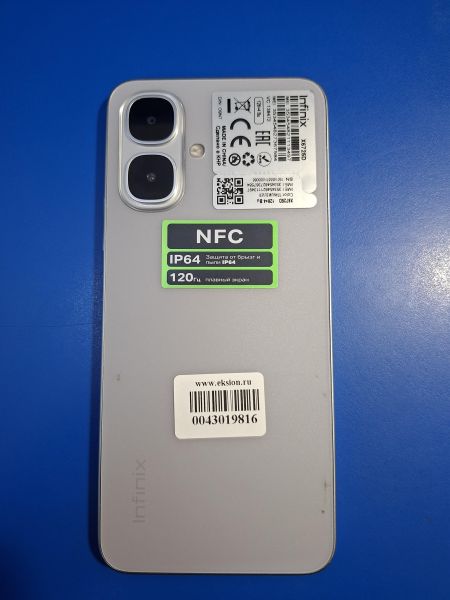 сотовый телефон Infinix Smart 10 4/128GB (X6725D) Duos в Иркутск