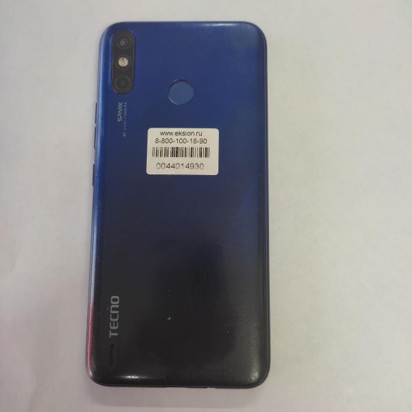 Купить TECNO Spark 4 Air 2/32GB (KC6) Duos в Шелехов за 949 руб.