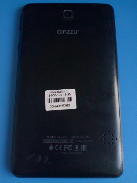 Купить Ginzzu GT-7010 (без SIM) в Иркутск за 199 руб.