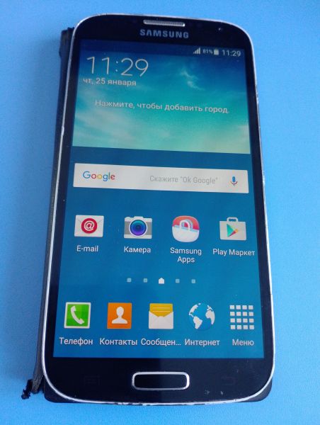 Купить Samsung Galaxy S4 (i9500) в Иркутск за 749 руб.