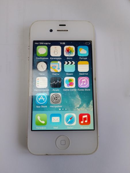 Купить Apple iPhone 4 16GB в Иркутск за 649 руб.