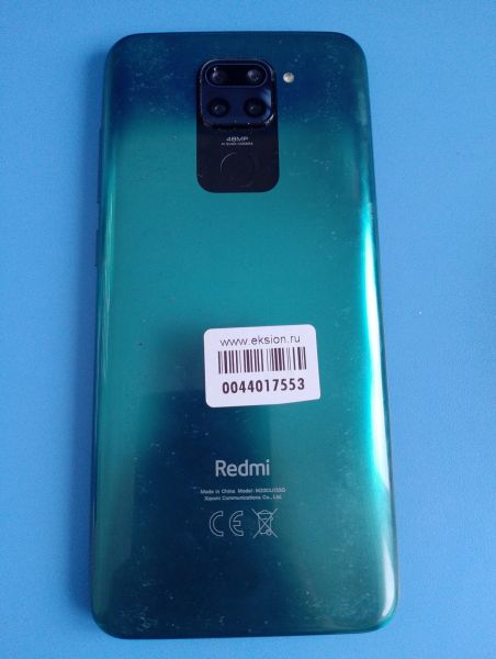 Купить Xiaomi Redmi Note 9 NFC 3/64GB (M2003J15SG) Duos в Иркутск за 3999 руб.