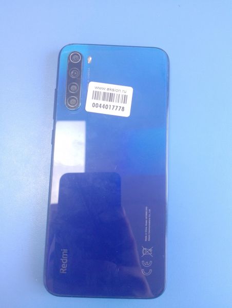 Купить Xiaomi Redmi Note 8T 3/32GB (M1908C3XG) Duos в Иркутск за 3399 руб.