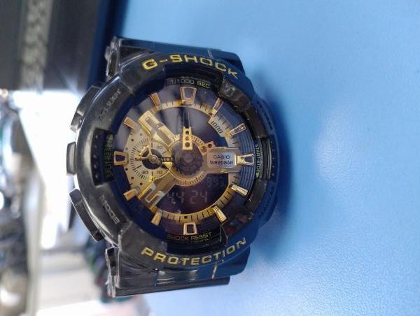 Купить Casio G-Shock GA-110GB в Иркутск за 1399 руб.