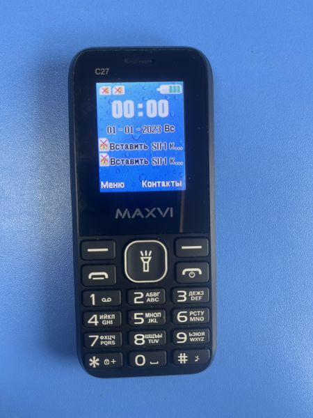 Купить MAXVI C27 Duos в Иркутск за 399 руб.
