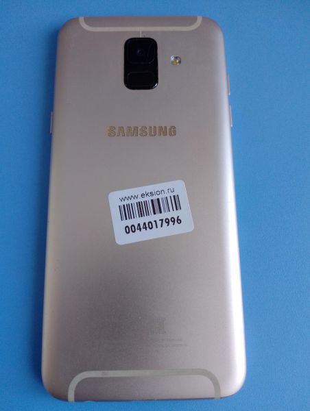 Купить Samsung Galaxy A6 2018 3/32GB (A600FN) Duos в Иркутск за 1749 руб.