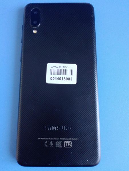 Купить Samsung Galaxy A02 2/32GB (A022G) Duos в Иркутск за 2599 руб.