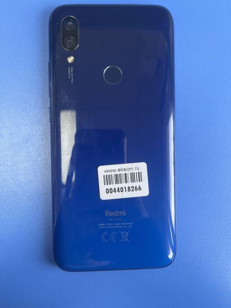 Купить Xiaomi Redmi 7 3/64GB (M1810F6LG) Duos в Иркутск за 4199 руб.