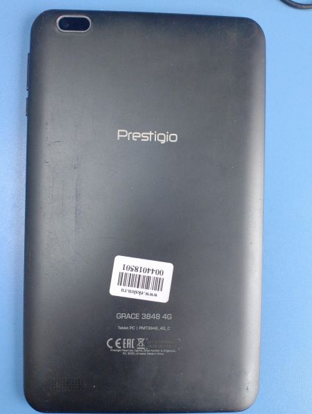 Купить Prestigio Grace PMT3848 (с SIM) в Иркутск за 1399 руб.