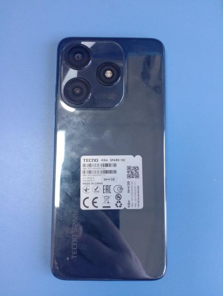 Купить TECNO Spark 10c 4/64GB (KI5m) Duos в Иркутск за 5599 руб.