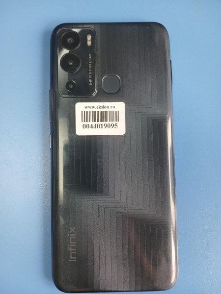 Купить Infinix Hot 12i 4/64GB (X665B) Duos в Иркутск за 2599 руб.