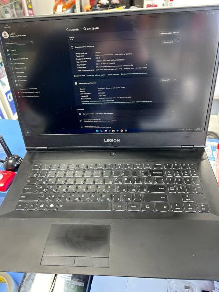 Купить Lenovo Legion Y540-17IRH 81Q40030RU в Иркутск за 45099 руб.