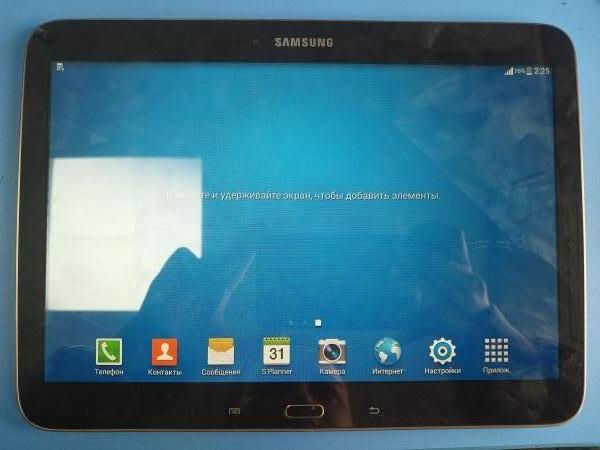 Купить Samsung Galaxy Tab 3 10.1 32GB (P5200) (c SIM, с СЗУ) в Иркутск за 1249 руб.