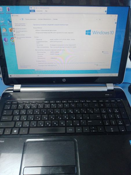 Купить HP Pavilion 15-n064sr F2U91EA в Иркутск за 7499 руб.