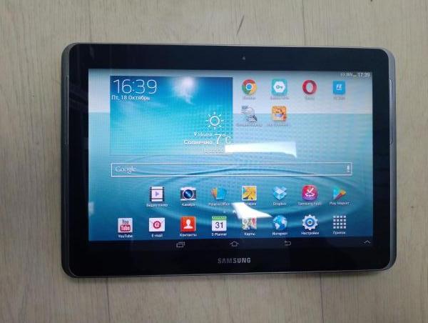 Купить Samsung Galaxy Tab 2 10.1 16GB (GT-P5110) (без SIM, с СЗУ) в Иркутск за 799 руб.