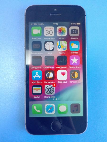 Купить Apple iPhone 5S 16GB в Иркутск за 2049 руб.