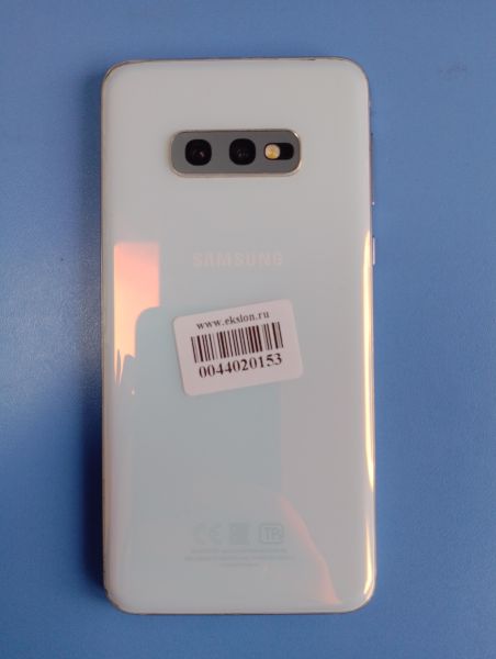 Купить Samsung Galaxy S10e 6/128GB (G970F) Duos в Иркутск за 8499 руб.