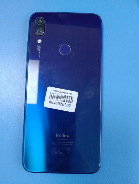 Купить Xiaomi Redmi Note 7 3/32GB (M1901F7G) Duos в Иркутск за 3399 руб.