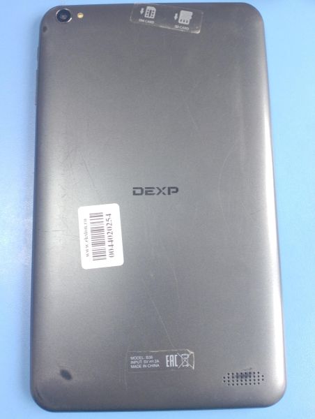 Купить DEXP Ursus B38 32GB (с SIM) в Иркутск за 2199 руб.