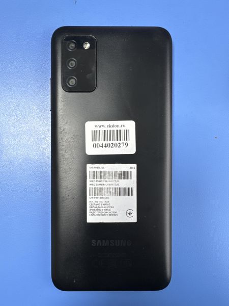 Купить Samsung Galaxy A03s 4/64GB (A037F) Duos в Иркутск за 4549 руб.