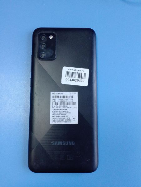 Купить Samsung Galaxy A02s 3/32GB (A025F) Duos в Иркутск за 3499 руб.