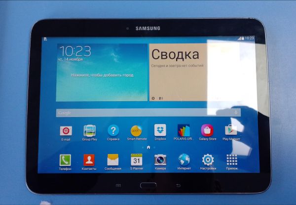 Купить Samsung Galaxy Tab 3 10.1 16GB (P5200) (c SIM, с СЗУ) в Иркутск за 1499 руб.