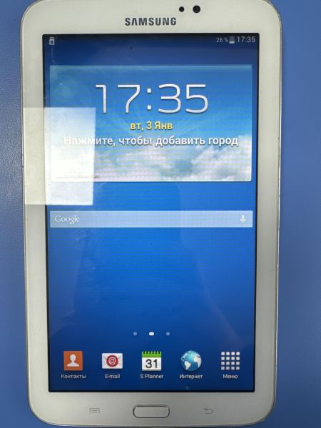 Купить Samsung Galaxy Tab 3 7.0 8GB (SM-T210) (без SIM) в Иркутск за 749 руб.