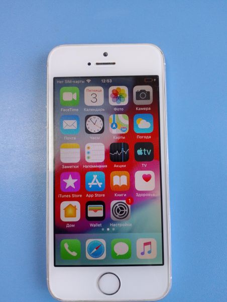 Купить Apple iPhone 5S 16GB в Иркутск за 1849 руб.