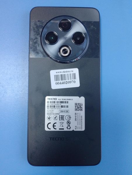 Купить TECNO Spark 30 8/256GB (KL6) Duos в Иркутск за 10299 руб.