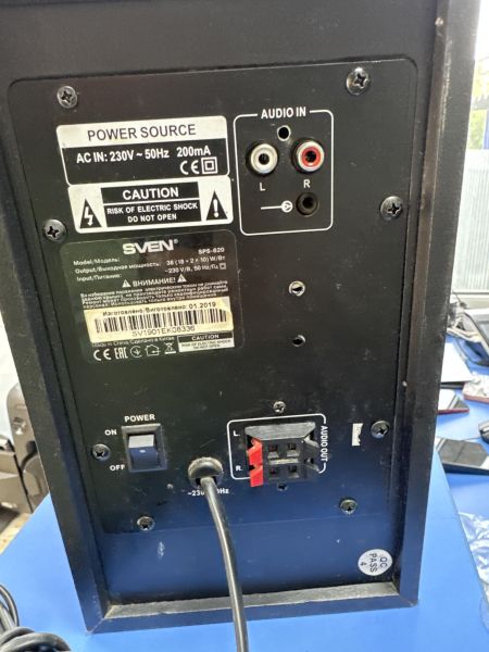 Купить SVEN SPS-820 2.1 в Иркутск за 600 руб.