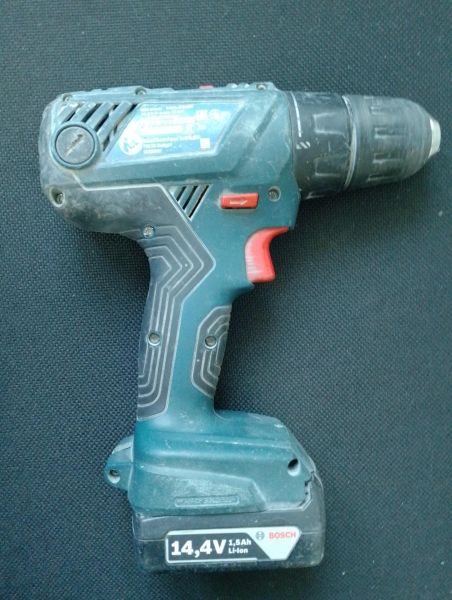 Купить Bosch GSR 140-LI Professional с СЗУ в Иркутск за 1700 руб.