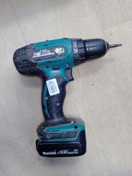 Купить Makita DDF343 с СЗУ в Иркутск за 1400 руб.