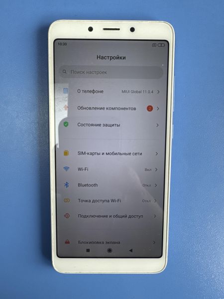 Купить Xiaomi Redmi 6A 2/16GB (M1804C3CG) Duos в Иркутск за 1600 руб.