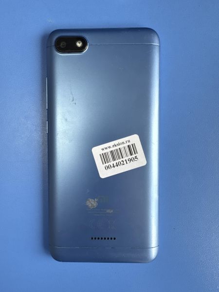 Купить Xiaomi Redmi 6A 2/16GB (M1804C3CG) Duos в Иркутск за 1600 руб.