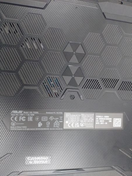 Купить ASUS TUF Gaming FX506LH-HN082T (16GB RAM) в Иркутск за 36350 руб.