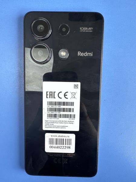 Купить Xiaomi Redmi Note 13 8/256GB (23124RA7EO) Duos в Иркутск за 9700 руб.
