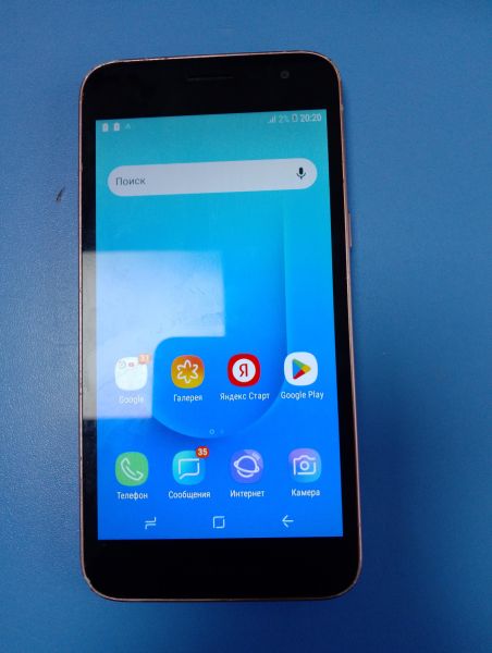 Купить Samsung Galaxy J2 Core 8GB (J260F) Duos в Иркутск за 700 руб.