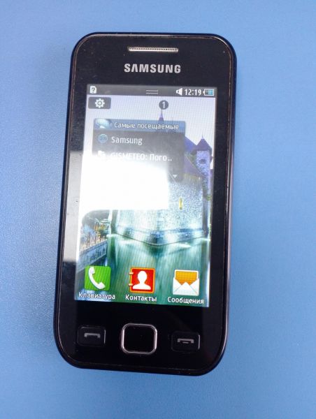 Купить Samsung Wave 525 (S5250) в Иркутск за 700 руб.
