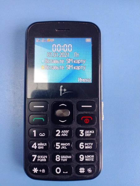 Купить F+ Ezzy 5C Duos в Иркутск за 550 руб.