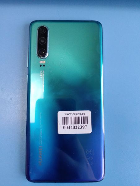 Купить Huawei P30 6/128GB (ELE-L29) Duos в Иркутск за 7900 руб.
