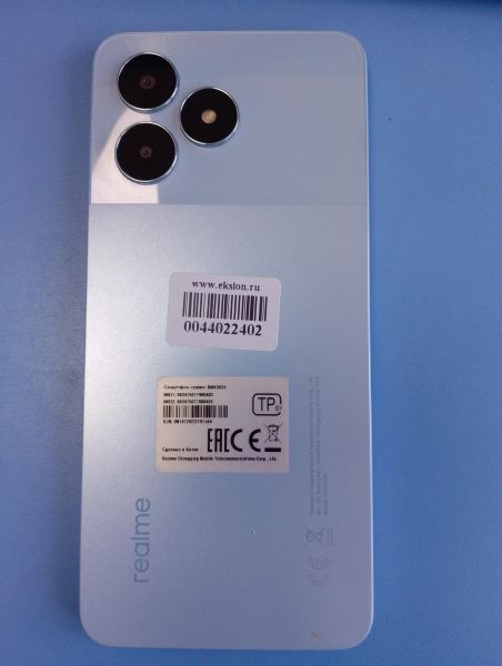 Купить Realme Note 50 4/256GB (RMX3834) Duos в Иркутск за 6400 руб.