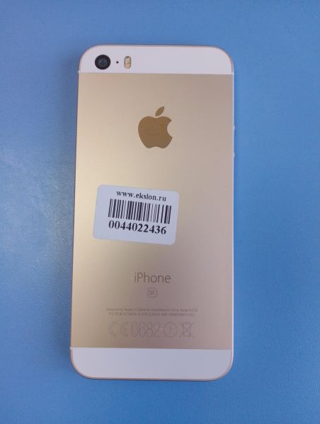 Купить Apple iPhone SE 1st gen. 2016 32GB в Иркутск за 2250 руб.
