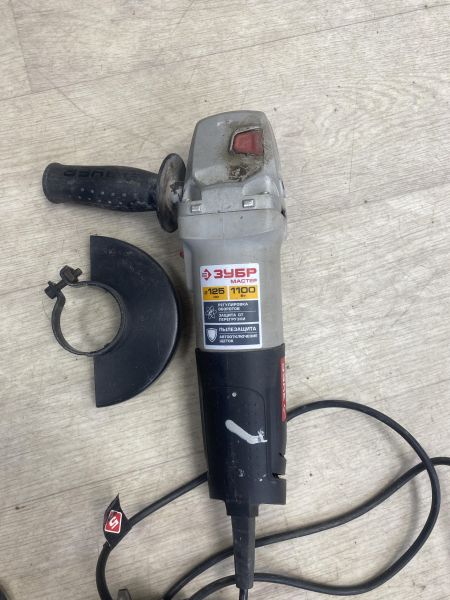 Купить ЗУБР УШМ-125-1100 в Иркутск за 2700 руб.