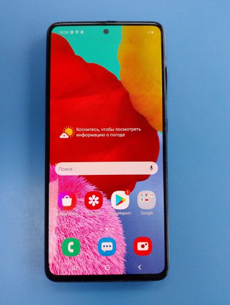 Купить Samsung Galaxy A51 4/64GB (A515F) Duos в Иркутск за 3350 руб.