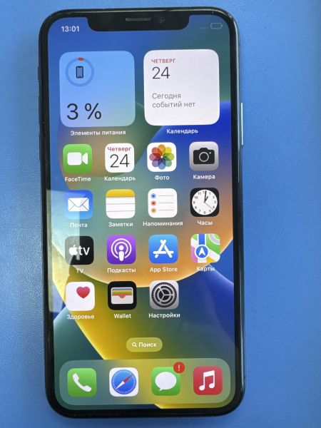 Купить Apple iPhone X 64GB в Иркутск за 8800 руб.
